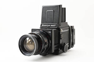 【極美品のレンズセット・動作確認(^^♪】MAMIYAマミヤ RB67 PRO SD＆MAMIYA-SEKOR C 65/4.5　　　　　　　　　　869