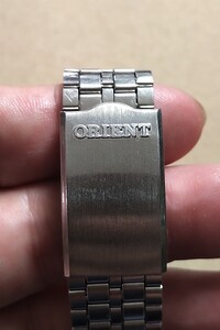 オリエント ORIENT 純正SSブレス 18mm 5列 オリエント時計好きのあなたに