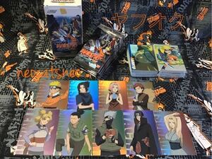 NARUTO-ナルト-★カード カードダス マスターズ 全63種★計160枚以上まとめて★フルコンプリート★劇場版 大激突！幻の地底遺跡だってばよ 