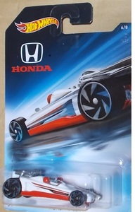 ホットウィール【ホンダ.アニバーサリー/ホンダレーサー』HONDA/HONDA RACER/マテル.ミニカー/スポーツカー/レースカー