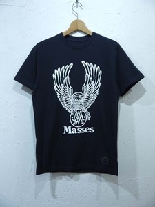 M&M×MASSES FLYING EAGLE M T-SHIRT/NAVY/Msize/新品未使用