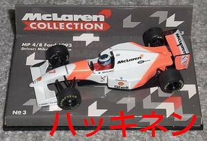 1/43 マクラーレン フォード MP4/8 ハッキネン 1993 McLAREN FORD