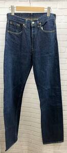 LEVI’S / リーバイス / LVC 501XX Wネーム日本製復刻 66501 / 古着 / ジーンズ