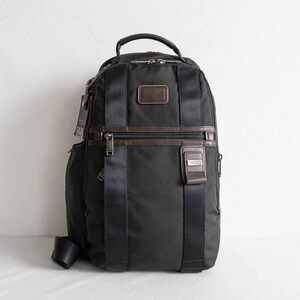 【美品】TUMI トゥミ 【22317HKH/ALPHA BRAVO Greely Sling Backpack】ボディバッグ 2411398