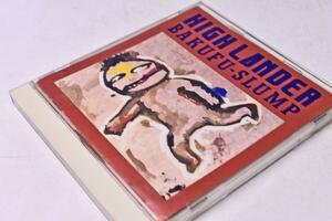 爆風スランプ ★ high lander ★ CD ★ 中古品