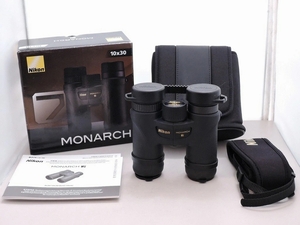 ニコン Nikon フィールドスコープ 双眼鏡 MONARCH7 10×30