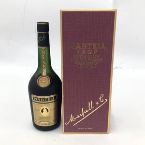 MARTELL マーテル ブランデー コニャック メダイヨン VSOP 700ml 40％ 箱あり 未開栓 国外酒【CLAZ7033】