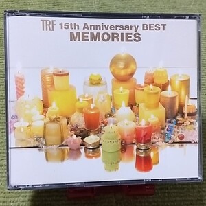 【名盤！】TRF 15th Anniversary BEST ベストCDアルバム MEMORIES Where to begin BOY MEETS GIRL 寒い夜だから JOY EZ DO DANCE 小室哲哉