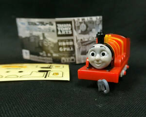 カプセルプラレール トーマス 「ジェームス」（連結パーツ付） きかんしゃトーマス アニマルフレンズ編