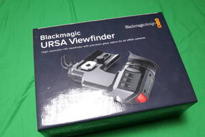 ◆【ブラックマジックデザイン】Blackmagic URSA Viewfinder　中古美品！