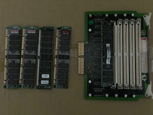 【動作確認済】PC-9821Ap2,As2用増設メモリボード 120MB分