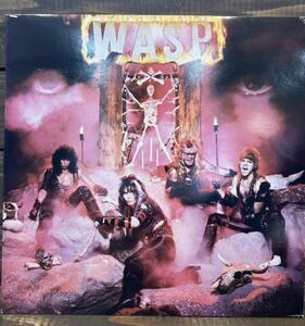 UK盤　W.A.S.P. (LP) 1st 魔人伝　WASP ワスプEJ240195 1