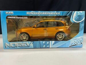 ★NOREY Porsche ポルシェ Cayenne カイエン GTS 1/18 ミニカー モデルカー 未使用 未開封品★