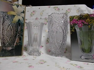 花瓶 　花器 　SOGA GLASS　