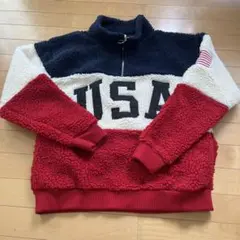 USAロゴボアプルオーバー