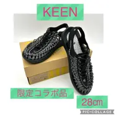 【コラボ限定・箱付】KEEN キーン UNEEK ユニーク ２８ グレー 485