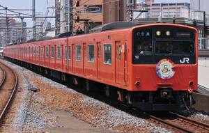 鉄道 デジ 写真 画像 201系　大阪環状線 OSAKA STATION CITY開業5周記念 HM