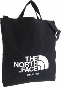 【新品】THE NORTH FACE WHITE LABEL BIG LOGO TOTE 2 nn2pm59j-black 