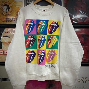 ROLLING STONES / USED スウェット (古着 VINTAGE ヴィンテージ バンドTシャツ)