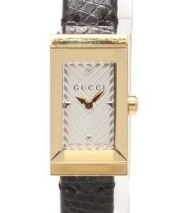 グッチ 腕時計 Gフレーム YA147507 クオーツ レディース GUCCI