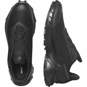 1671397-SALOMON/ALPHACROSS 5 GORE-TEX メンズ トレイルランニングシューズ/28