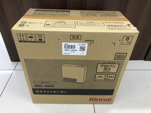 016■未使用品■リンナイ Rinnai ガスファンヒーター（プロパンガス） SRC-365E