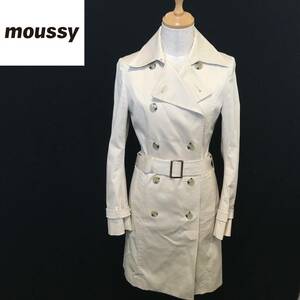 MOUSSY スプリングコート トレンチコート マウジー 1904-118