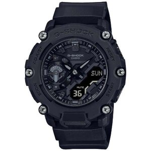 人気モデル!!CASIO/カシオ G-SHOCK クォーツ メンズ 腕時計 GA-2200BB-1AJF