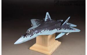 ZVEZDA 1/72 ロシア空軍 Su-57/T-50 組立塗装済完成品