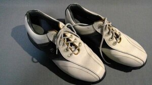 【スポーツ】 【80サイズ】 ≪footjoy≫　ゴルフシューズ ホワイト 26cm フットジョイ272050025a4a734