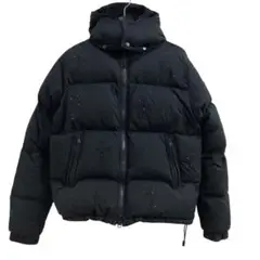 unknown london rhinestone puffer jacket