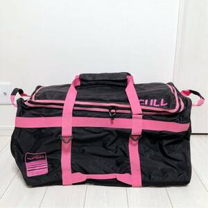 GULL 大容量 メッシュバッグ ダイビング用品 黒 ピンク サイズ 約 W70 x D35 x H35 cm マリンスポーツ　k2471D
