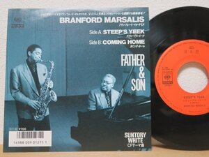 7★BRANFORD MARSALIS / FATHER & SON (ELLIS Marsalis/JAPAN ONLY/音質◎/美品/PROMO)　