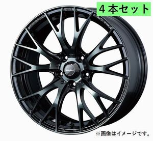 個人宅発送可能 ウエッズスポーツ WedsSport 18X8.5J +45 5穴 PCD100 WBC ホイール 4本セット SA-20R エスエーニーマルアール (72743)