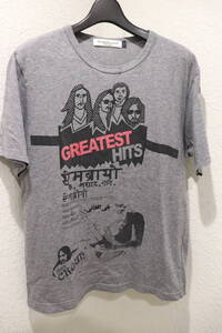 即決 06SS 初期 T期 UNDERCOVERISM アンダーカバーイズム GREATEST HIT アート＆フォト＆UNDERCOVER RECORDS コラージュプリントTシャツ 1