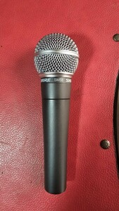 SHURE SM58 ダイナミックマイク　