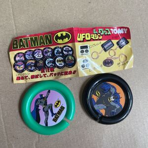 バットマン　ガチャガチャ　トミー　TOMY ミニブック