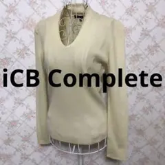 ★iCB Complete/アイシービーコンプリート★長袖セーターM.9号