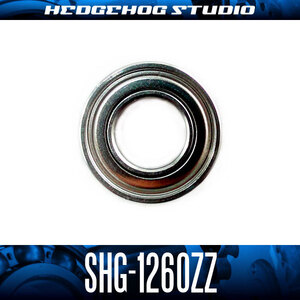 SHG-1260ZZ 内怪6mm×外径12mm×厚さ4mm シールド /.