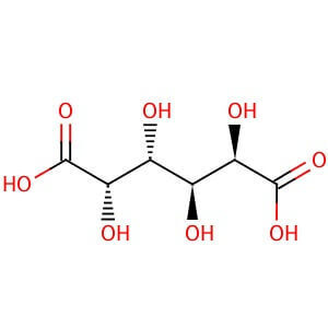 粘液酸 99% 100g C6H10O8 MTPA サッカロ乳酸 ガラクタル酸 有機化合物標本 試薬