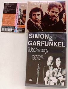 【送料無料】サイモン＆ガーファンクルCD[Simon＆Garfunkel /LIVE1969]+希少盤2DVD[Simon＆Garfunkel/Video-Anthology 1965-1975]輸入盤