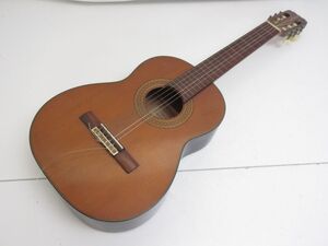 P013-S3-15842 Kawashima Gut Guitar カワシマ ガットギター ハンドメイド 全長約87cm 現状品1