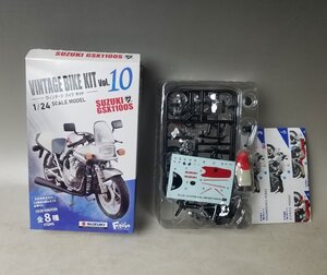 H651 エフトイズ 1/24 ヴィンテージ バイクキット SUZUKI GSX1100S 半完成組立キット #2