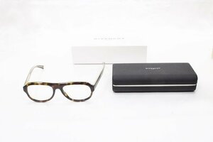 GIVENCHY ジバンシィ 眼鏡 メガネフレーム GV 0124 086 ハバナ イタリア製 ケース付き☆