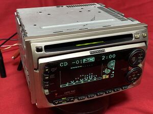 KENWOOD ケンウッド CD/ カセットデッキ DPX-700 2DIN プレーヤー USED 美品 評価100% ! 本人確認済！