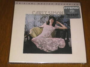 CARLY SIMON カーリー・サイモン S/T 2007年発売 MFSL社 Hybrid SACD 輸入盤