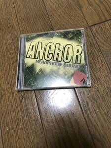 ANCHOR / HEADPHONE SOUND メロコア　メロディックパンク　Hi-STANDARD Sherbet NOB SPACE BOYS