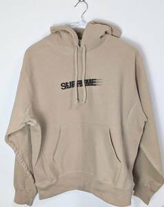 Supreme Motion Logo Hooded Sweatshirt シュプリーム モーション ロゴ フーディー スウェットシャツ DarkTan Sサイズ D448A12