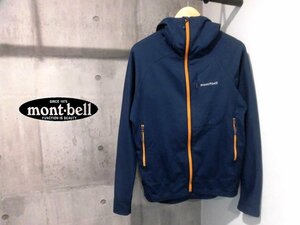 mont-bell モンベル トレールアクションパーカ M/ストレッチクリマプラス ジップ フーディ/パーカー ジャケット/アウトドア/メンズ/1106542