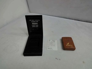 ジッポー ZIPPO ＺＩＰＰＯ 革張り